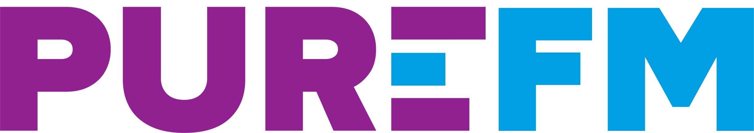 PureFM logo